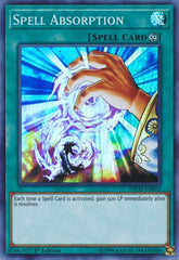 Spell Absorption [INCH-EN053] Super Rare | North Game Den