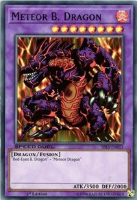 Meteor B. Dragon [SBLS-EN013] Super Rare | North Game Den