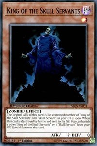 King of the Skull Servants [SBLS-EN031] Super Rare | North Game Den