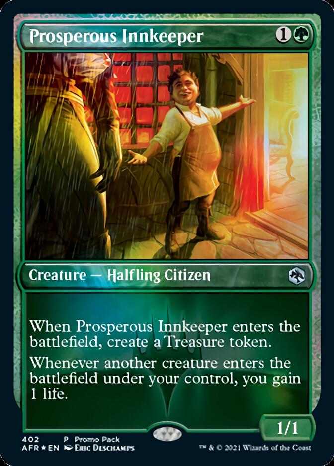 Prosperous Innkeeper (Promo Pack) [Dungeons & Dragons: Adventures in the Forgotten Realms] | North Game Den