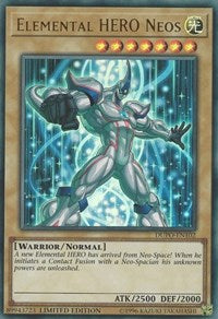 Elemental HERO Neos [DUPO-EN102] Ultra Rare | North Game Den