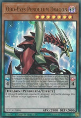 Odd-Eyes Pendulum Dragon [DUPO-EN105] Ultra Rare | North Game Den