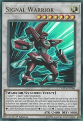 Signal Warrior [DUPO-EN006] Ultra Rare | North Game Den