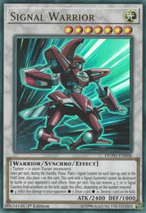Signal Warrior [DUPO-EN006] Ultra Rare | North Game Den