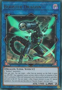 Booster Dragon [DUPO-EN025] Ultra Rare | North Game Den