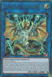 Thunder Dragon Thunderstormech [DUPO-EN030] Ultra Rare | North Game Den