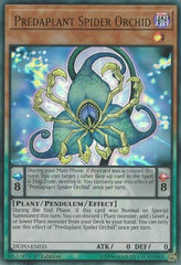 Predaplant Spider Orchid [DUPO-EN035] Ultra Rare | North Game Den