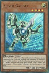 Silver Gadget [DUPO-EN042] Ultra Rare | North Game Den
