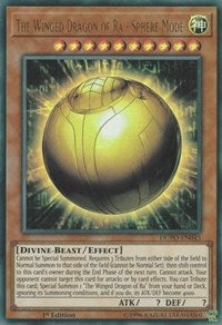 The Winged Dragon of Ra - Sphere Mode [DUPO-EN045] Ultra Rare | North Game Den