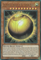 The Winged Dragon of Ra - Sphere Mode [DUPO-EN045] Ultra Rare | North Game Den