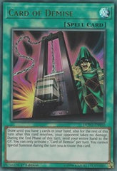 Card of Demise [DUPO-EN050] Ultra Rare | North Game Den
