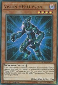 Vision HERO Vyon [DUPO-EN053] Ultra Rare | North Game Den