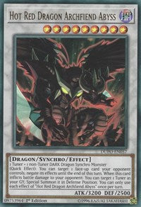 Hot Red Dragon Archfiend Abyss [DUPO-EN057] Ultra Rare | North Game Den