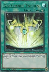 Xyz Change Tactics [DUPO-EN065] Ultra Rare | North Game Den