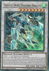 Crystal Wing Synchro Dragon [DUPO-EN068] Ultra Rare | North Game Den
