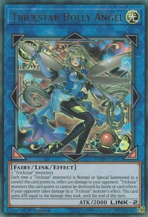 Trickstar Holly Angel [DUPO-EN072] Ultra Rare | North Game Den
