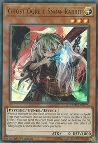 Ghost Ogre & Snow Rabbit [DUPO-EN075] Ultra Rare | North Game Den