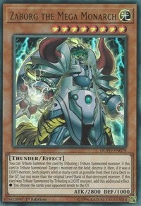 Zaborg the Mega Monarch [DUPO-EN079] Ultra Rare | North Game Den