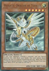 Hieratic Dragon of Tefnuit [DUPO-EN080] Ultra Rare | North Game Den