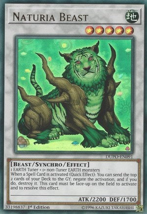 Naturia Beast [DUPO-EN091] Ultra Rare | North Game Den