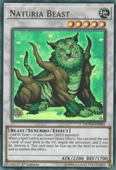 Naturia Beast [DUPO-EN091] Ultra Rare | North Game Den
