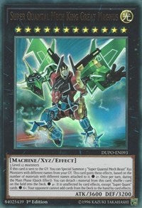 Super Quantal Mech King Great Magnus [DUPO-EN093] Ultra Rare | North Game Den