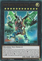 Super Quantal Mech King Great Magnus [DUPO-EN093] Ultra Rare | North Game Den