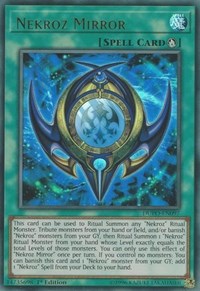 Nekroz Mirror [DUPO-EN097] Ultra Rare | North Game Den