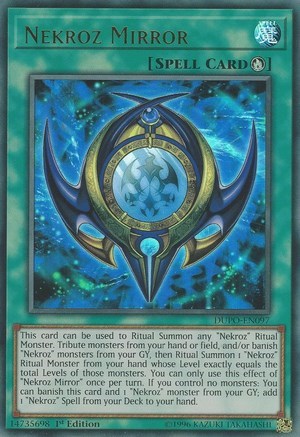 Nekroz Mirror [DUPO-EN097] Ultra Rare | North Game Den