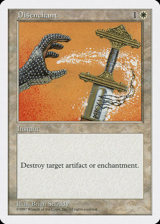 Disenchant [Fifth Edition] | North Game Den