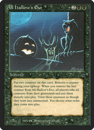 All Hallow's Eve [Legends] | North Game Den