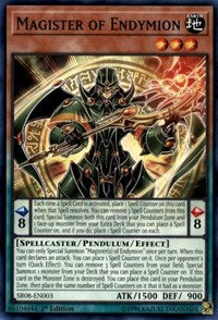 Magister of Endymion [SR08-EN003] Common | North Game Den
