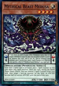 Mythical Beast Medusa [SR08-EN009] Common | North Game Den