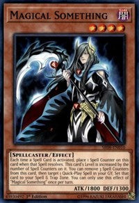 Magical Something [SR08-EN010] Common | North Game Den