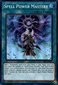 Spell Power Mastery [SR08-EN022] Super Rare | North Game Den