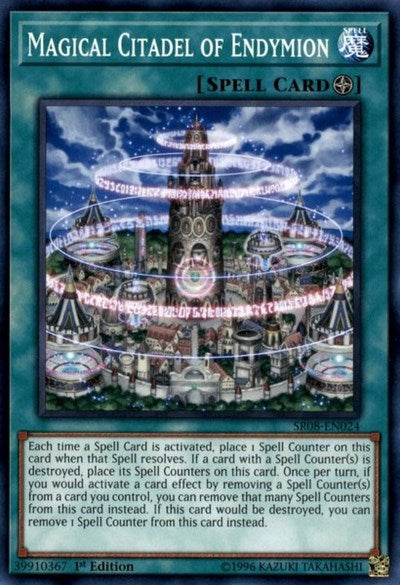 Magical Citadel of Endymion [SR08-EN024] Common | North Game Den
