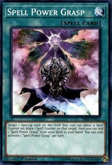 Spell Power Grasp [SR08-EN025] Common | North Game Den