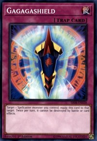 Gagagashield [SR08-EN038] Common | North Game Den