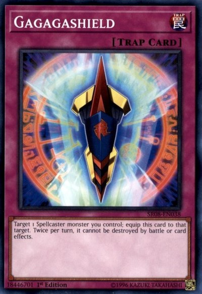 Gagagashield [SR08-EN038] Common | North Game Den