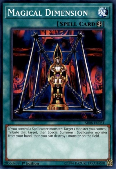 Magical Dimension [SR08-EN031] Common | North Game Den