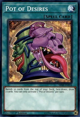 Pot of Desires [SR08-EN034] Common | North Game Den