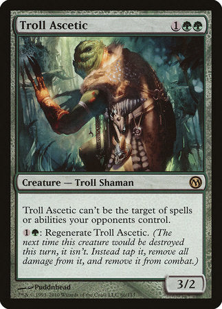 Troll Ascetic [Duels of the Planeswalkers] | North Game Den