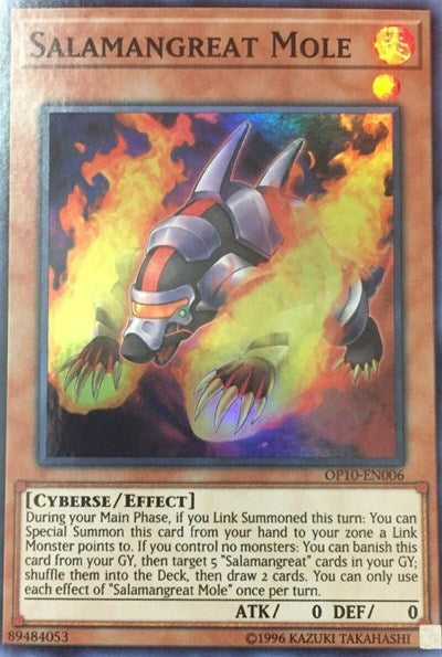 Salamangreat Mole [OP10-EN006] Super Rare | North Game Den