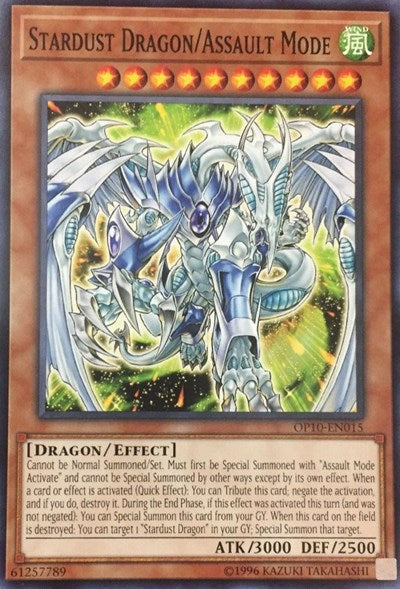 Stardust Dragon/Assault Mode [OP10-EN015] Common | North Game Den