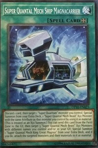 Super Quantal Mech Ship Magnacarrier [OP10-EN023] Common | North Game Den