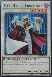 T.G. Hyper Librarian [OP10-EN018] Common | North Game Den