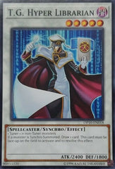 T.G. Hyper Librarian [OP10-EN018] Common | North Game Den