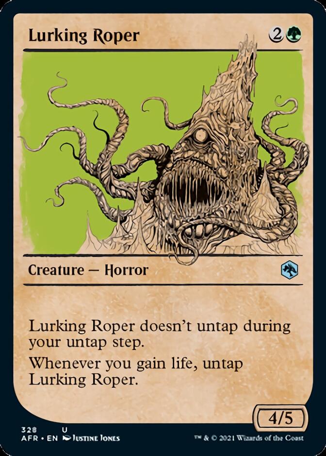 Lurking Roper (Showcase) [Dungeons & Dragons: Adventures in the Forgotten Realms] | North Game Den