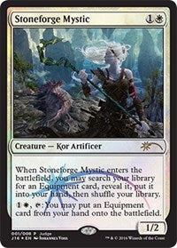 Stoneforge Mystic [Judge Promos] | North Game Den