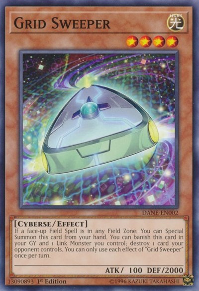 Grid Sweeper [DANE-EN002] Common | North Game Den